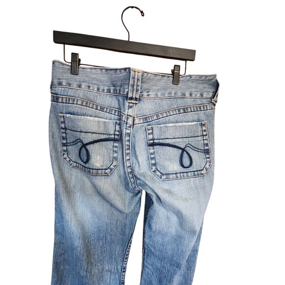 Refuge Premium Denim Jeans Wide Leg Womens - Picture 6 of 7